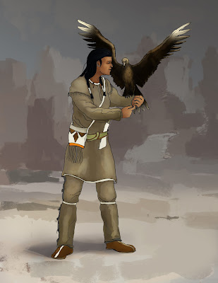 Native American eagleer