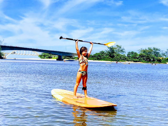 Casa do Remo em Barra de Guaratiba, excelente para pratica de SUP