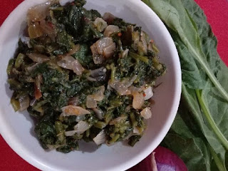 Palak Bhujia Recipe | Sukhi Palak Bhaji Recipe | Spinach Stir Fry | How to make Palak Bhujia