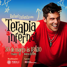 Rafael Infante em Terapia Infernal