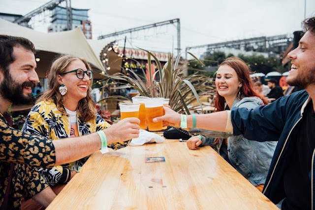 A huge outdoor food and drink venue with live music is reopening in Leeds