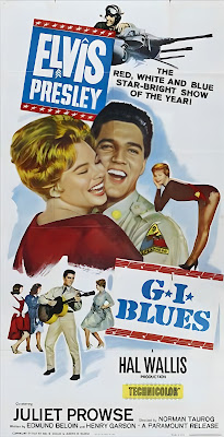 G.I. Blues movie poster