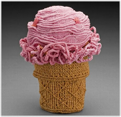 knitted food patterns