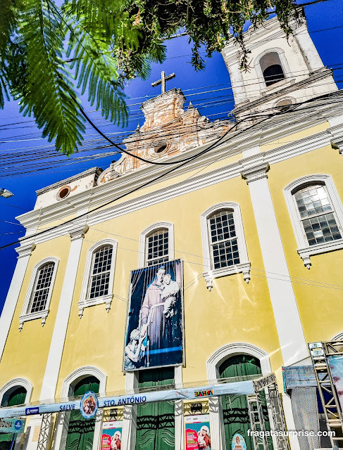 Trezena de Santo Antônio no Santo Antônio Além do Carmo