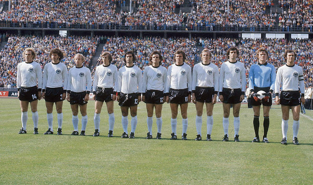 Formación de Alemania Federal ante Chile, Copa del Mundo Alemania 1974, 14 de junio