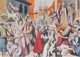 Σκαρμιγκαίοι αιχμάλωτοι του Ιμπραήμ στα σκλαβοπάζαρα της Αφρικής
