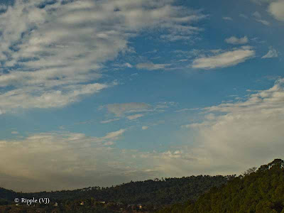 Posted by Ripple (VJ) : My Homoetown : Hamirpur, Himachal Pradesh : Blue Sky :) @ Hamirpur 