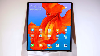 Huawei Mate X 5G foldable phone is here