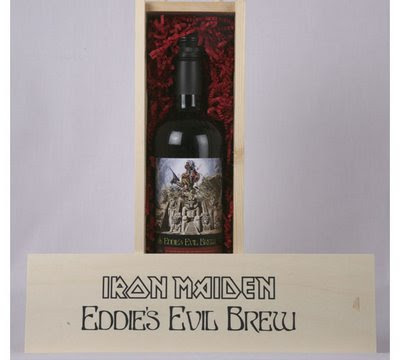 IRON MAIDEN's BEER