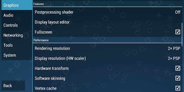 تحميل افضل واسرع محاكي PPSSPP للاندرويد مع افضل اعدادات لتسريع الالعاب قل وداعا للاق سرعة رهيبة