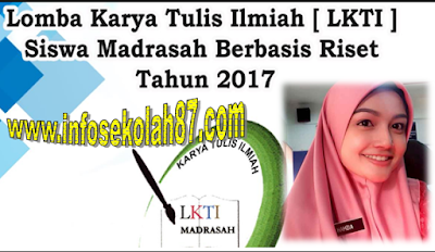 Daftar Nama Yang Lolos Seleksi Proposal LKTI Madrasah Tingkat Nasional 2017