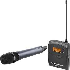 Ahuja Wireless Microphone AWM 490VHL - Bharat Music House