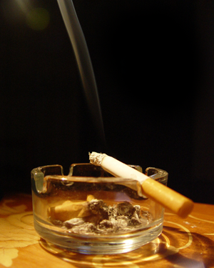 smoking, cigarette, smoke, ash tray