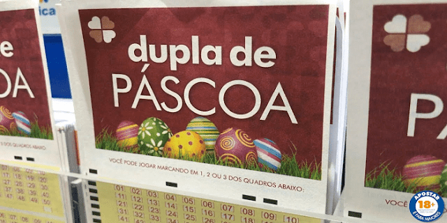 Palpites dupla de páscoa 2021 - grupos visando os 4 e 5 acertos