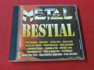 Compilado - Metal bestial (1994)