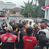    Demo Jurnalis Jilid ke 4 di Depan Kantor Kejari Padangsidimpuan Nyaris Bentrok