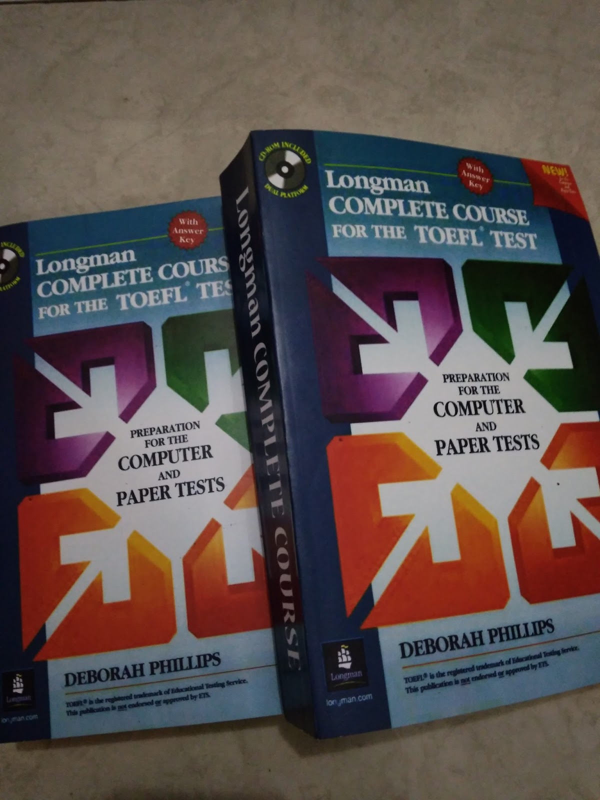 Buku TOEFL Longman