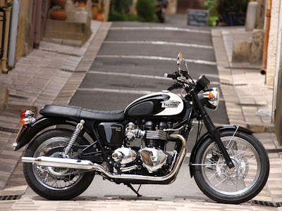 2010 Triumph Bonneville T100