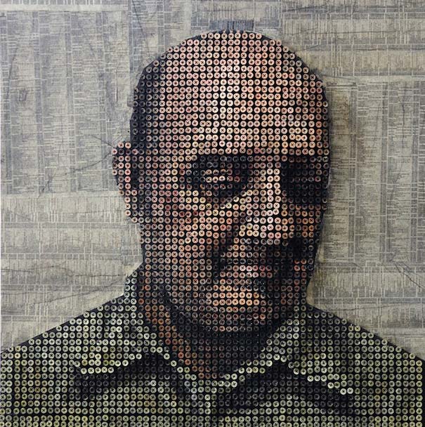 3D Screw Portraits By Andrew Myers 1