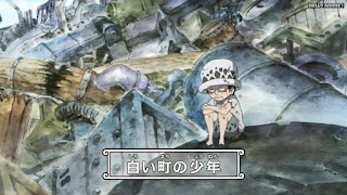 ワンピースアニメ ドレスローザ編 701話 ロー幼少期 | ONE PIECE Episode 701
