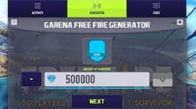 Free Fire Generator - 💎 💰 Diamonds and Coins Hack Tanpa Verifikasi
