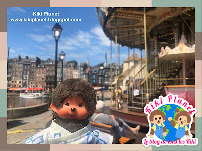 kiki monchhichi honfleur normandie peintre impressionniste boudin musée