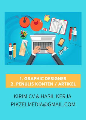 lowongan kerja graphic design pikzel media