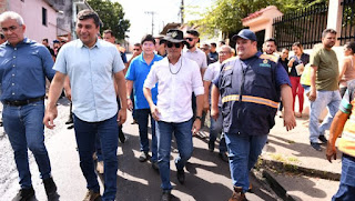 ‘Asfalta Manaus’ chega com recapeamento às ruas das zonas Norte e Centro- Oeste