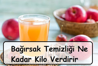 Bağırsak Temizliği Ne Kadar Kilo Verdirir