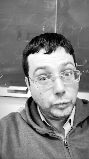 A Picture of the Author as a High School English Teacher (Greig Roselli)