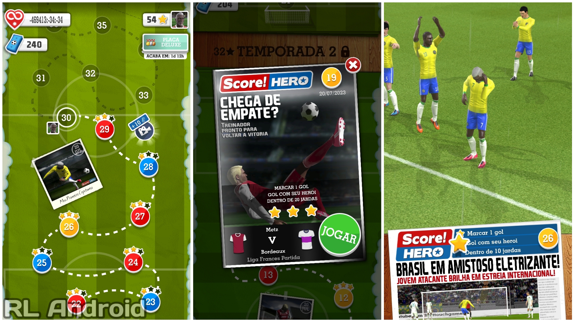 score hero dinheiro infinito