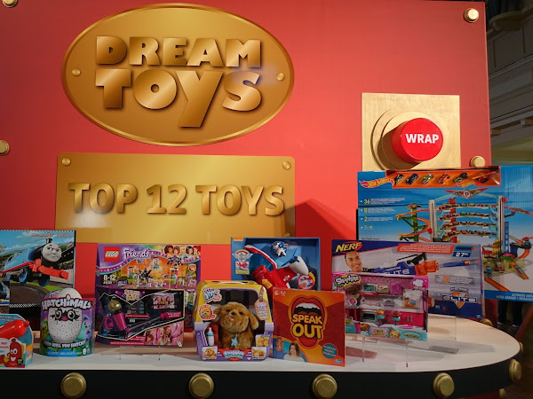 DreamToys for Christmas 2016