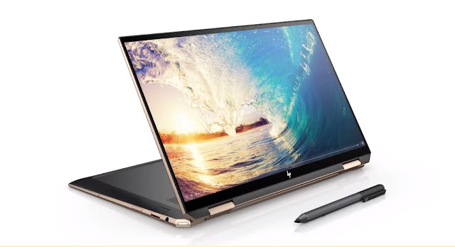 HP Spectre x360 hadir dengan layar OLED, touchscreen