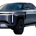 Esta pick-up eléctrica es una mezcla entre Rivian R1T y Cibertruck