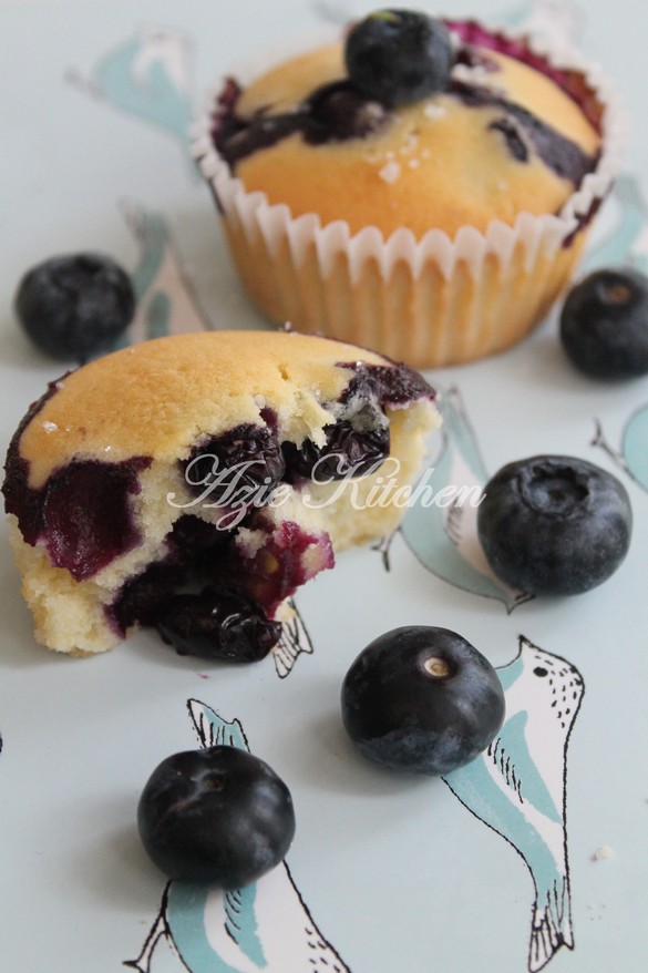 KaKTuS BeRDuRi: Resepi MUFFIN BLUEBERRY @ MUFFIN CHOCOLATE 