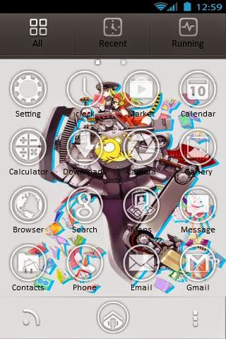 Download Tema Anime Untuk Android Terbaru