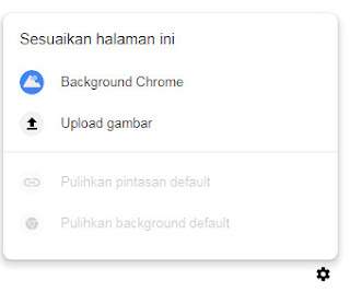 Cara Mengubah Background Google Chrome Terbaru