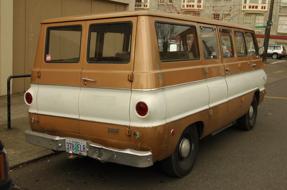 1969 Dodge A108 Custom Sportsman Van