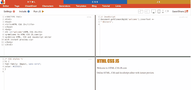 15 Best Online Code Editors For Html Css Javascript Free 15 Best Online Code Editors For Html Css Javascript Free