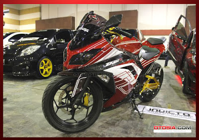 Modifikasi Ninja 250 Street Fighter Elegan