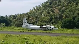 Ouani : Un avion de la compagnie R’Komor a effectué une sortie de piste