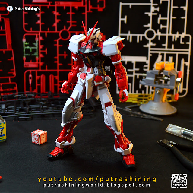 MG 1/100 Gundam Astray Red Frame Kai Build and Review | Gundam SEED Astray by Putra Shining