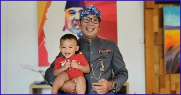 Video Tingkah Lucu Sosok Anak Bungsu Ridwan Kamil saat Lakukan Ini Viral, Netizen Auto Gemas