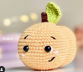 PATRON GRATIS MELOCOTON AMIGURUMI 56967