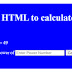 JavaScript and HTML code to calculate power of given number - Practical [ SWPD 4311603 ]