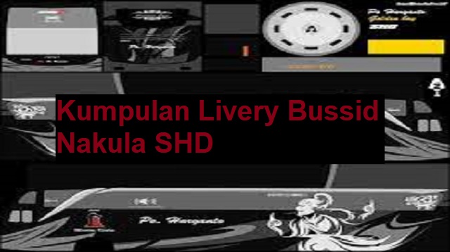 Livery Bussid Nakula SHD