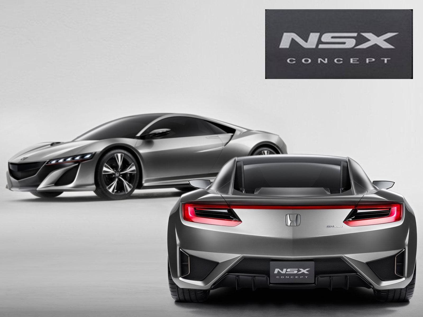 Honda Hybrid Cars on Honda Nsx Concept Car 2012   Concept And Design Cars