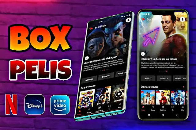 Box Pelis APK v1.1 Descargar Para Android (Películas, Series y Tv) GRATIS