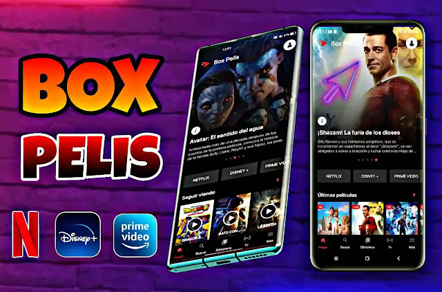 Box Pelis APK v1.1 Descargar Para Android (Películas, Series y Tv) GRATIS