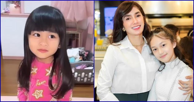 10 Putri Anak Selebritis dengan Rambut Lurus Berkilau, Cocok Banget Buat Jadi Bintang Iklan Shampo Nih!